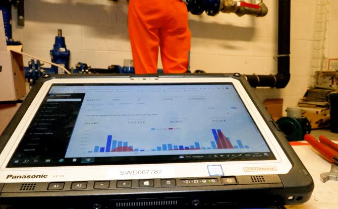 EasyConso : un boitier intelligent pour économiser l'eau des bâtiments, mis en place par la SWDE