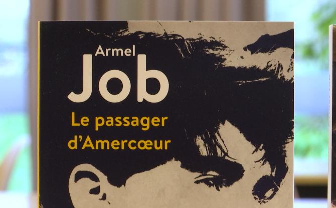 Le romancier Armel Job a présenté son 22e bouquin à Gerpinnes