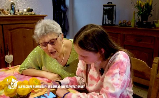 Une Éducation Presque Parfaite -  La fracture numérique : un combat intergénérationnel