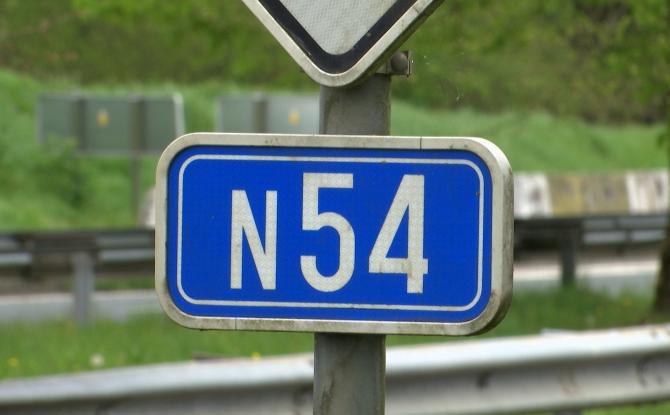 Du mouvement pour la N54 entre Lobbes et Erquelinnes