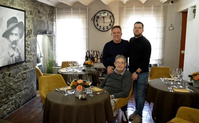 Le restaurant Le Grand Ryeu a 50 ans. Retour sur la success story des Boschman