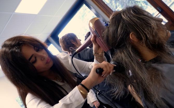 L'ECEPS s'offre des locaux de coiffure totalement neufs