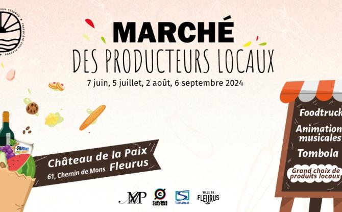 Fleurus : la marché des producteurs locaux est de retour dès le 7 juin