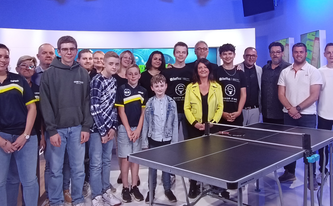 Tous Terrains Le Club du lundi 27 mai 2024 : le tennis de table