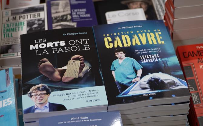 Rencontre avec Philippe Boxho, le médecin légiste qui fait parler les morts