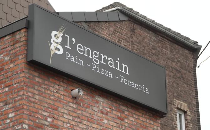 L'Engrain : du pain à l'ancienne réalisé par des passionnés à Lodelinsart