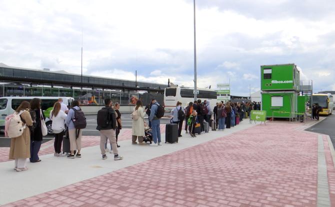 L'aéroport de Charleroi a inauguré un Mobility Center pour son service de navettes