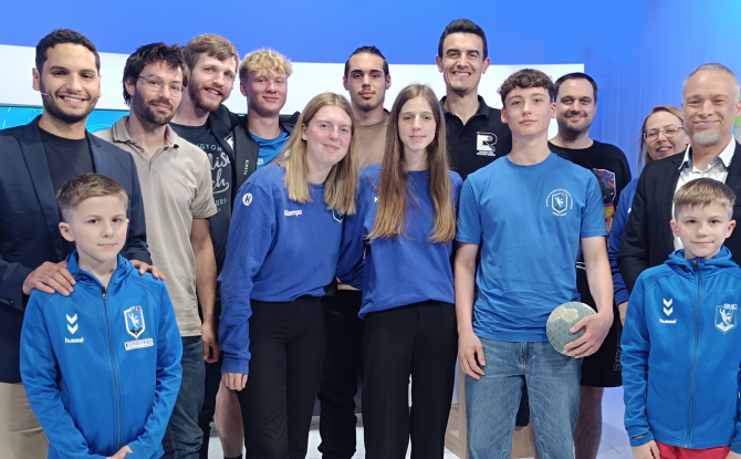 Tous Terrains Le Club du mardi 25 juin 2024 : le handball