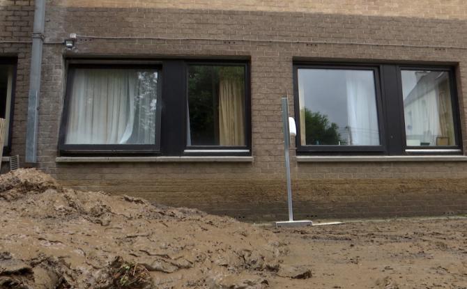 Une nuit d'inondations à Pont-à-Celles