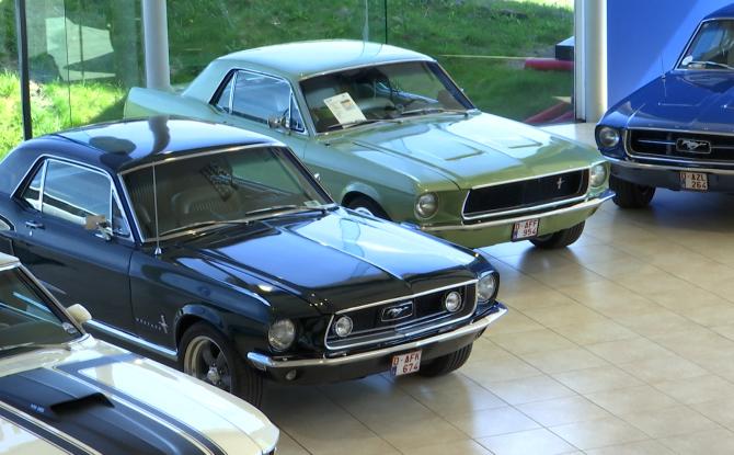 Ford Mustang : 60 ans de légende
