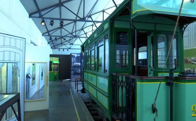 Une expo raconte l'histoire du tram vert à Charleroi, arrêté il y a 50 ans