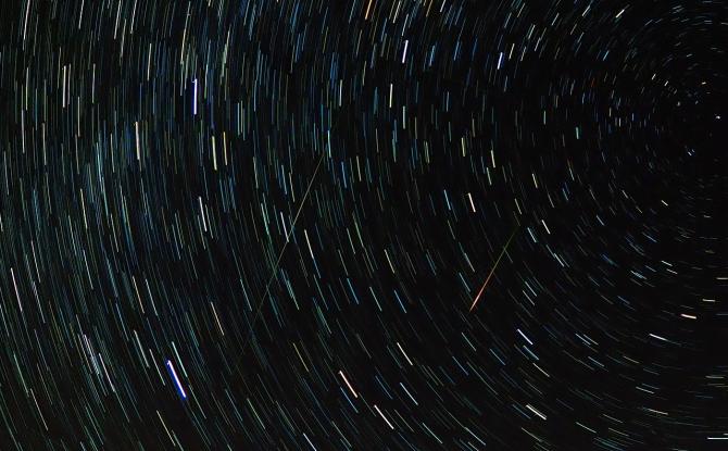 Une pluie d'étoiles filantes va illuminer le ciel la semaine prochaine