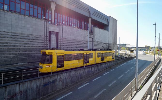 Reprise de la circulation du métro de Charleroi, paralysé lundi matin