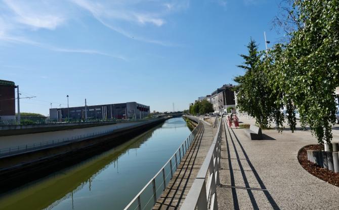 Charleroi: les Quais de Sambre ouverts à la circulation cet hiver