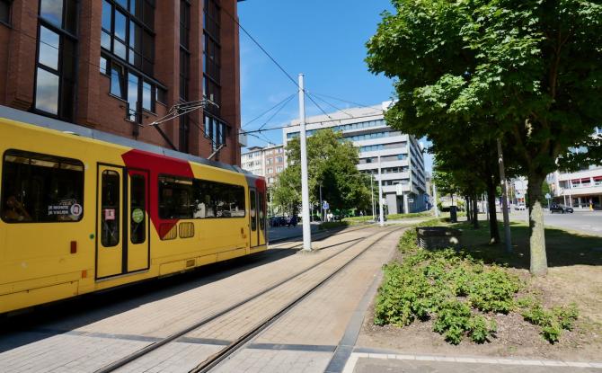 Le métro en travaux, la station villette fermée durant un an