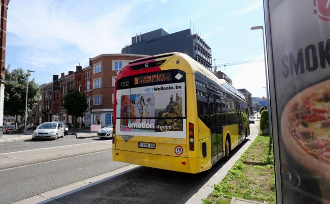 Grève nationale : TEC: le trafic perturbé partout en Wallonie, Liège et le Hainaut les plus touchés