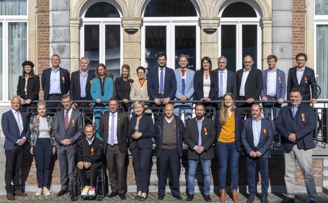 Saive, Chaâri et Furlan honorés lors des Mérites wallons à Namur