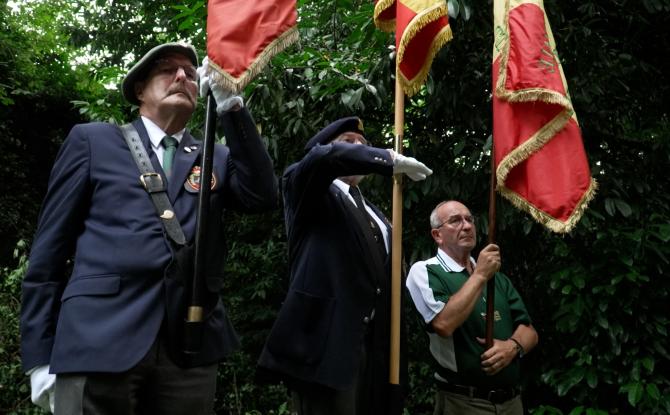 Les commémorations au Tir de Marcinelle, une importance particulière pour les 80 ans de la libération de Charleroi
