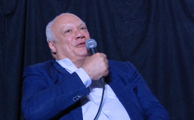 Rencontre exceptionnelle avec Eric-Emmanuel Schmitt à Gerpinnes