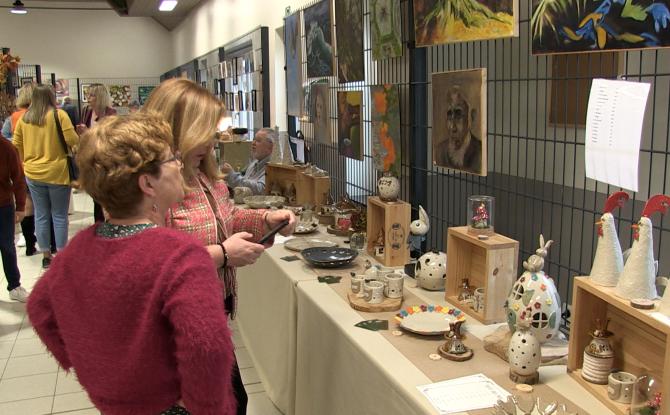 C Local : exposition annuelle "Art à tout Vent" à Merbes-Sainte-Marie