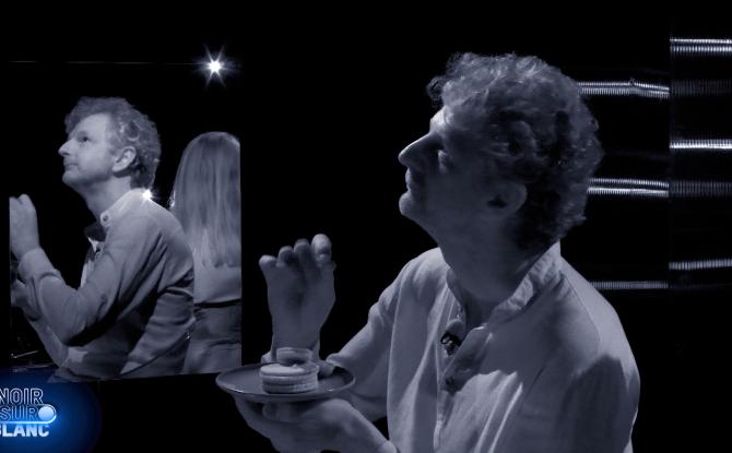 Noir sur Blanc: Freddy Tougaux