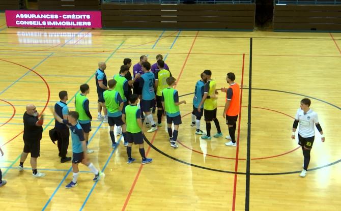 Le Futsal My Cars Charleroi frôle l'exploit !