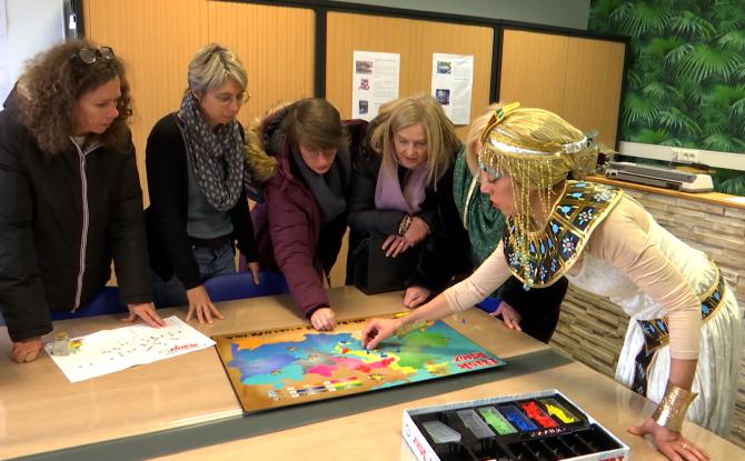 30 ans de Relogeas : un village gaulois pour sensibiliser à la crise du logement