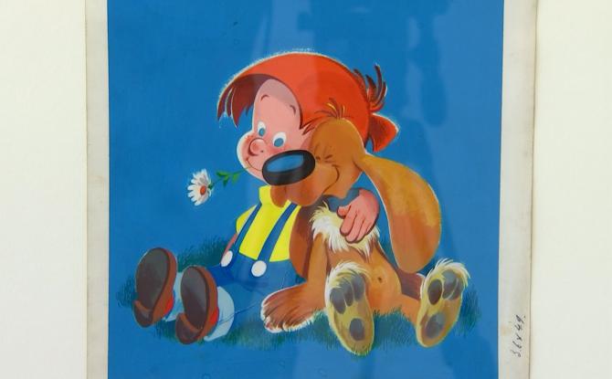 Une expo rétrospective gratuite de planches originales pour les 65 ans de Boule et Bill !