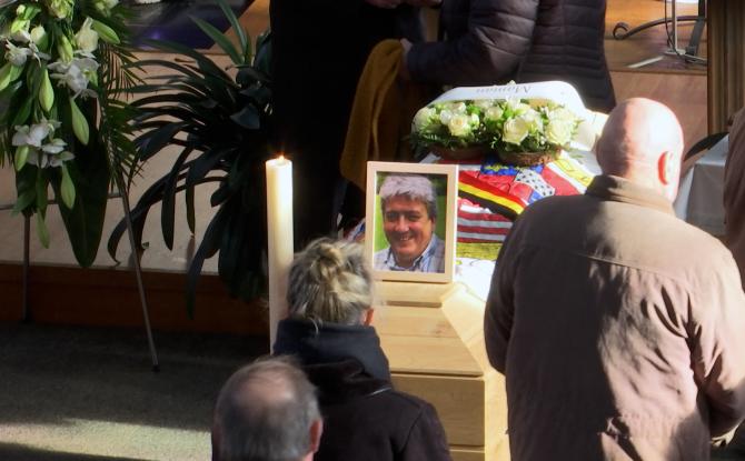 Funérailles : les Momigniens et les communes voisines pleurent Eddy Bayard