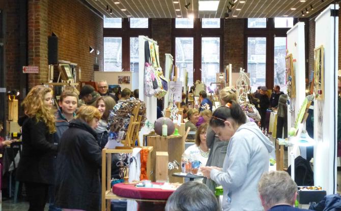 22e Salon des Artisans d'Art à Châtelet