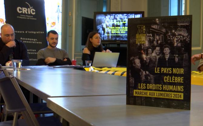 La déclaration universelle des droits de l'homme fêtée à Charleroi