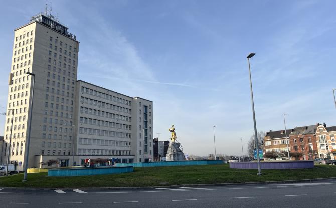 Coup de couteau à la ville haute: interpellation d'un homme ce week-end