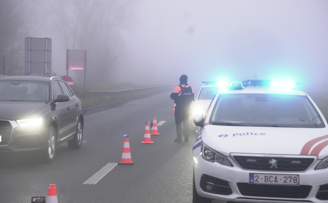 La police organise un nouveau week-end sans alcool ni drogue au volant