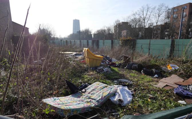 Charleroi sera épaulée par des fonctionnaires provinciaux contre les déchets sauvages