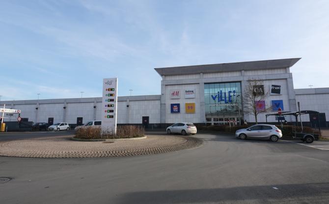 Charleroi: Wereldhave acquiert le centre commercial Ville 2