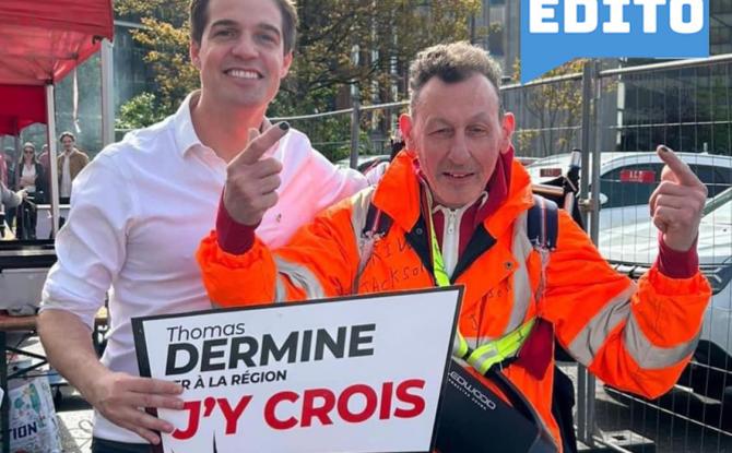 Le défi insondable de Thomas Dermine...et des Carolos