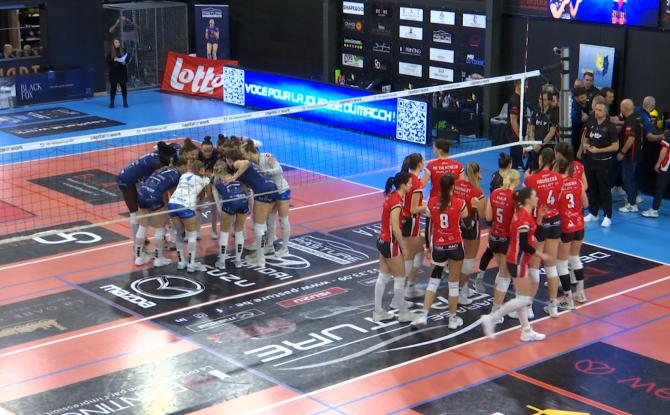 Tchalou remporte un derby haletant face à Charleroi Volley