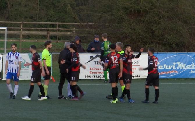 P1: pas de passe de trois pour Ransart