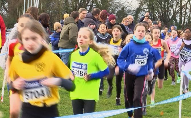 Un 21ème Cross de l'amitié sous la pluie et la bonne humeur
