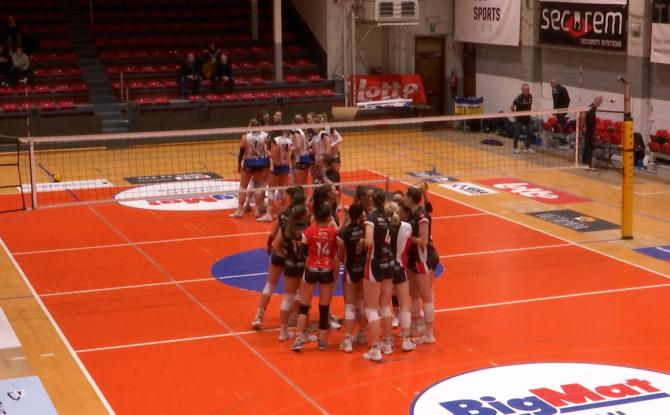Un Charleroi Volley en mode play-off