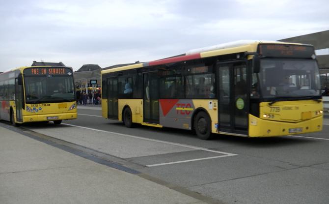 Nouveau siège, poursuite des travaux de la ligne M5: les projets 2025 du TEC Charleroi