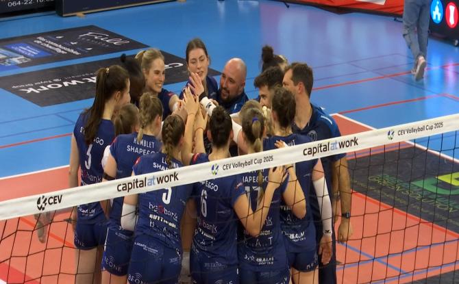 Tchalou vire en tête des play-off!