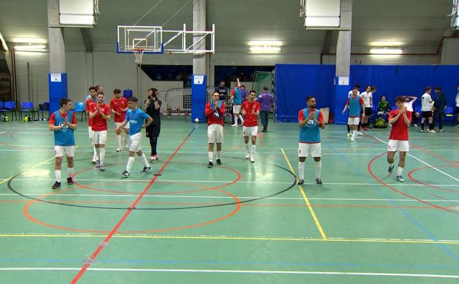 Courcelles Futsal Club : Un pari ambitieux en D3