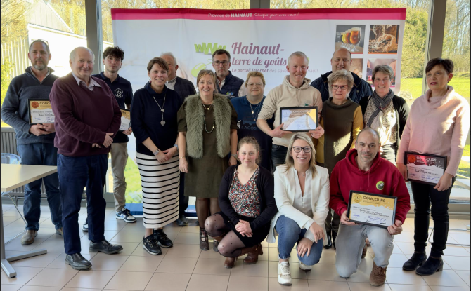 Le Hainaut en raffole : deux fermes de notre région font les meilleures glaces