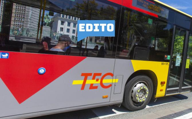 TEC: quand une grève individualiste menace le droit de grève