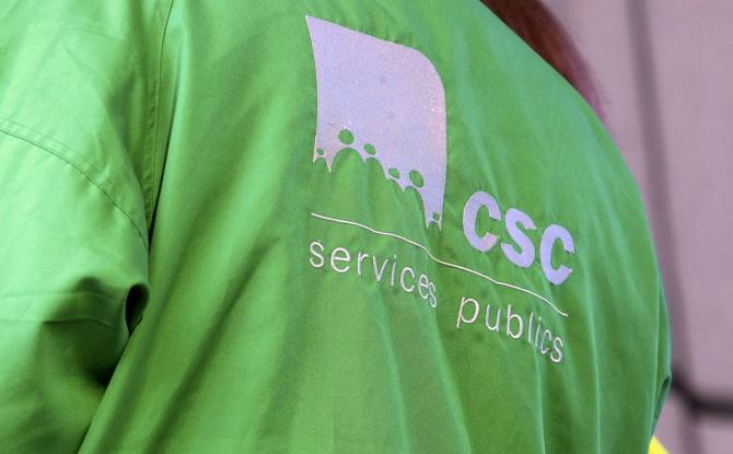 La CSC Alimentation dépose un préavis d'actions illimités à partir du 31 mars