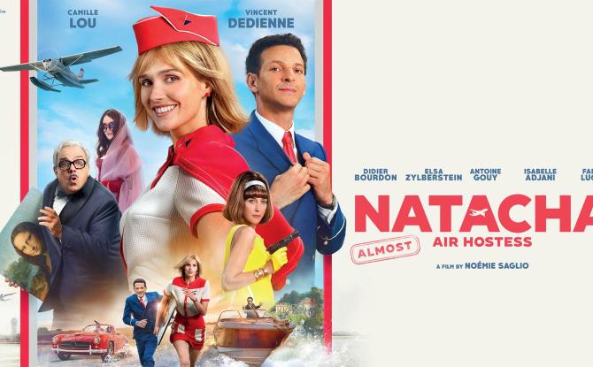 Natacha prend son envol au cinéma : Camille Lou en visite à Charleroi