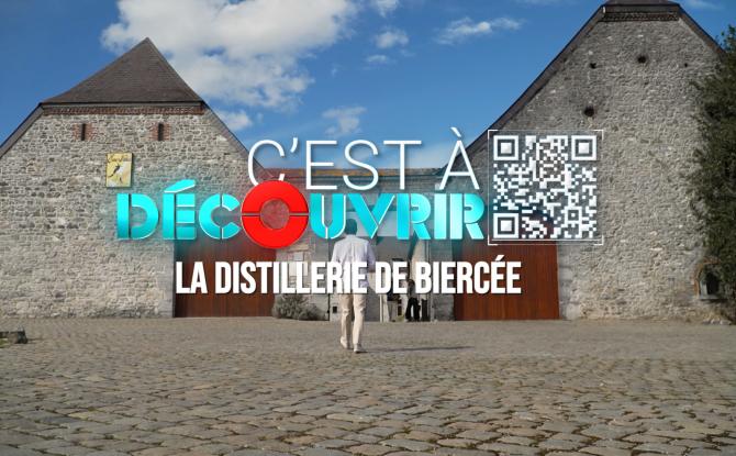 C à Découvrir : La distillerie de Biercée