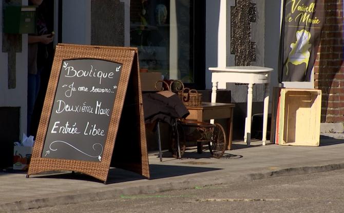 "Je me souviens..." : une boutique de seconde main gérée en famille à Strée (Beaumont)