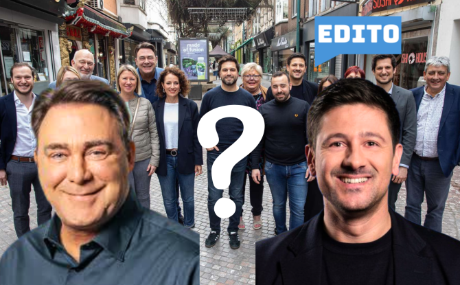 Guerre d'égo sous le ciel bleu